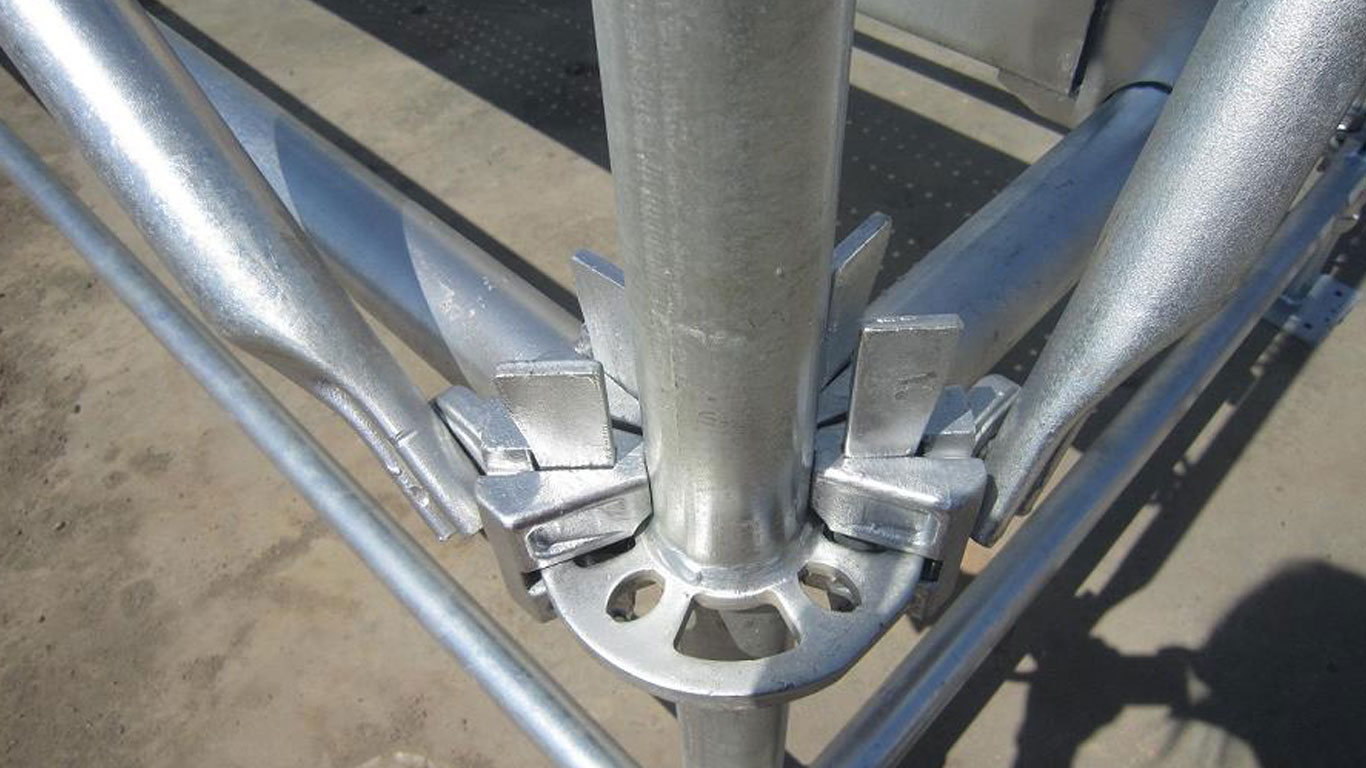 Ring-Lock Aluminium Scaffolding
